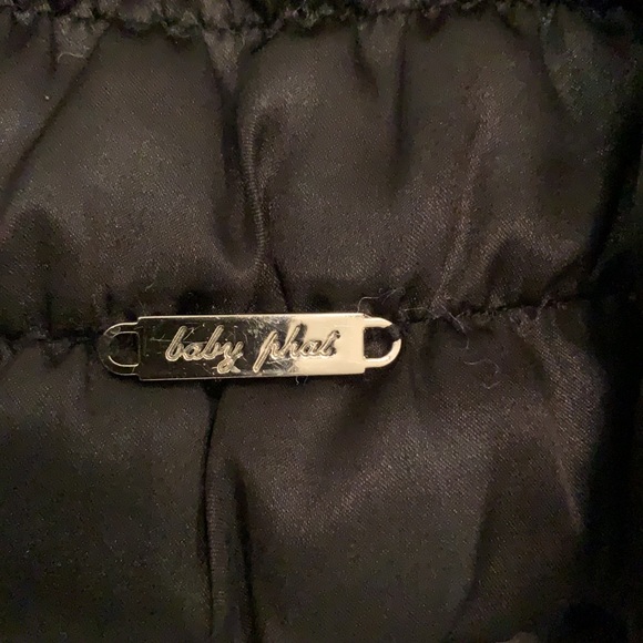 BABY PHAT BLACK CINCHED JACKET - Picture 5 of 6